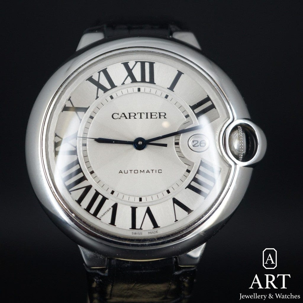 Pre-Owned Cartier Ballon Bleu 42mm W69016Z4