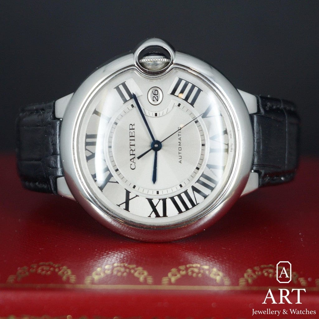 Pre-Owned Cartier Ballon Bleu 42mm W69016Z4