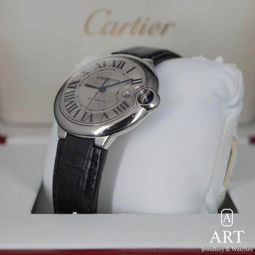 Pre-Owned Cartier Ballon Bleu 42mm W69016Z4