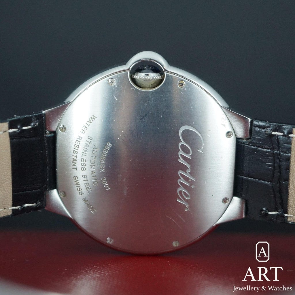 Pre-Owned Cartier Ballon Bleu 42mm W69016Z4