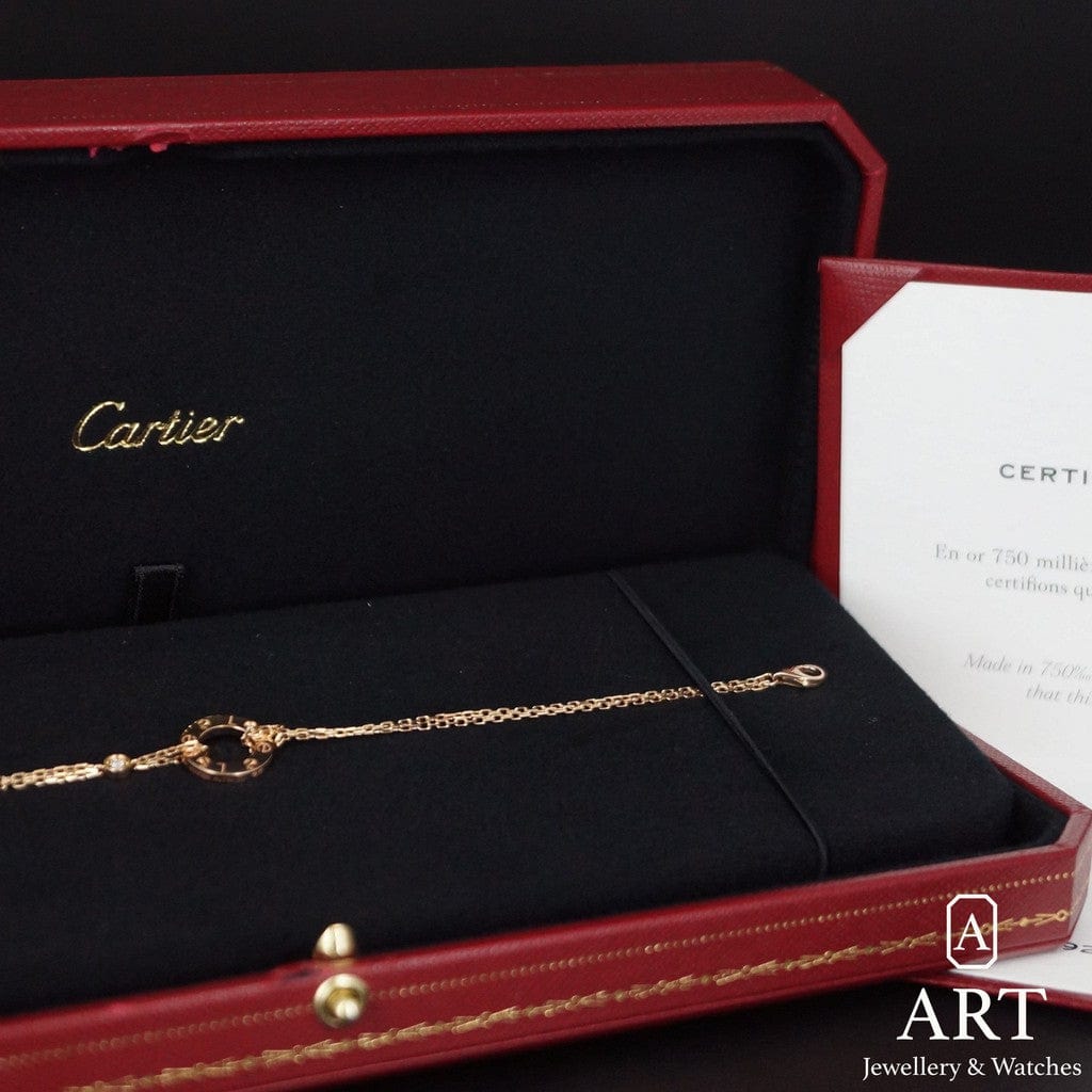 Pre-Owned Cartier Love Bracelet B6063600