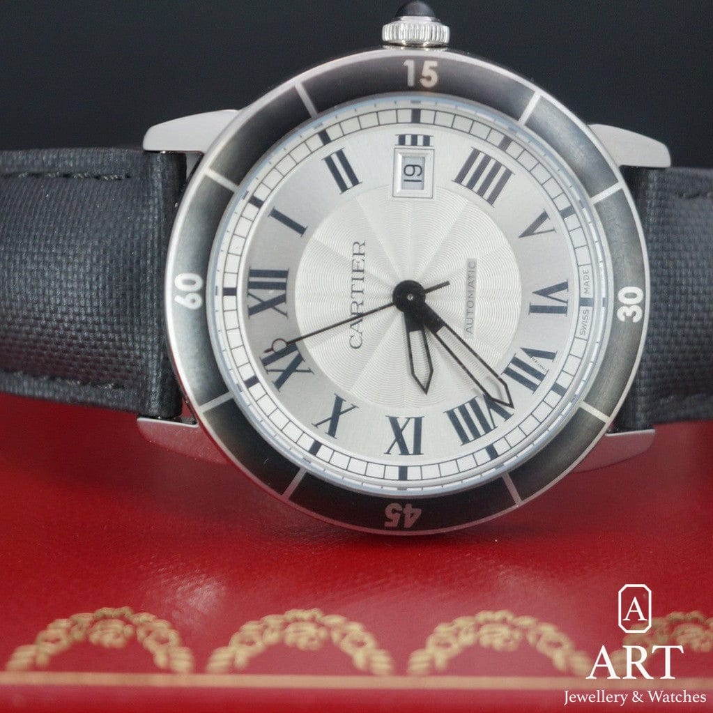 Pre-Owned Cartier Ronde Croisere 42mm WSRN0002