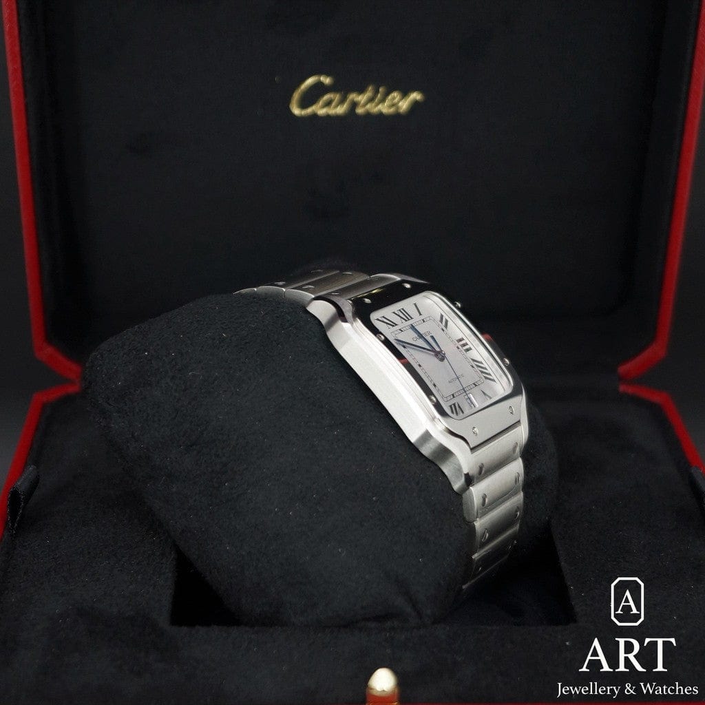 Pre-Owned Cartier Santos 40mm WSSA0018