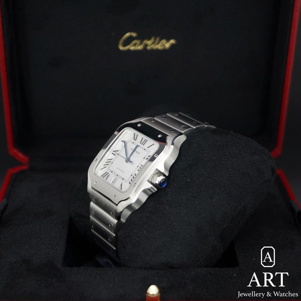 Pre-Owned Cartier Santos 40mm WSSA0018