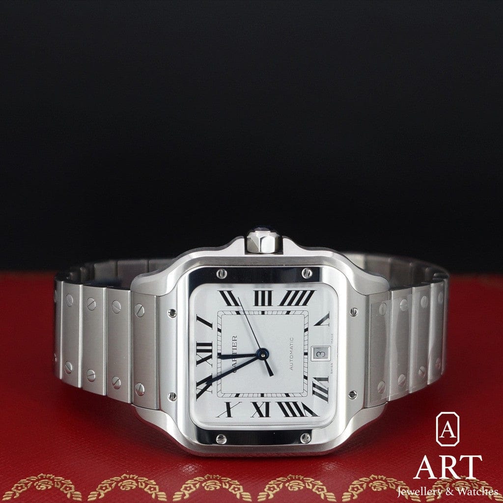 Pre-Owned Cartier Santos 40mm WSSA0018