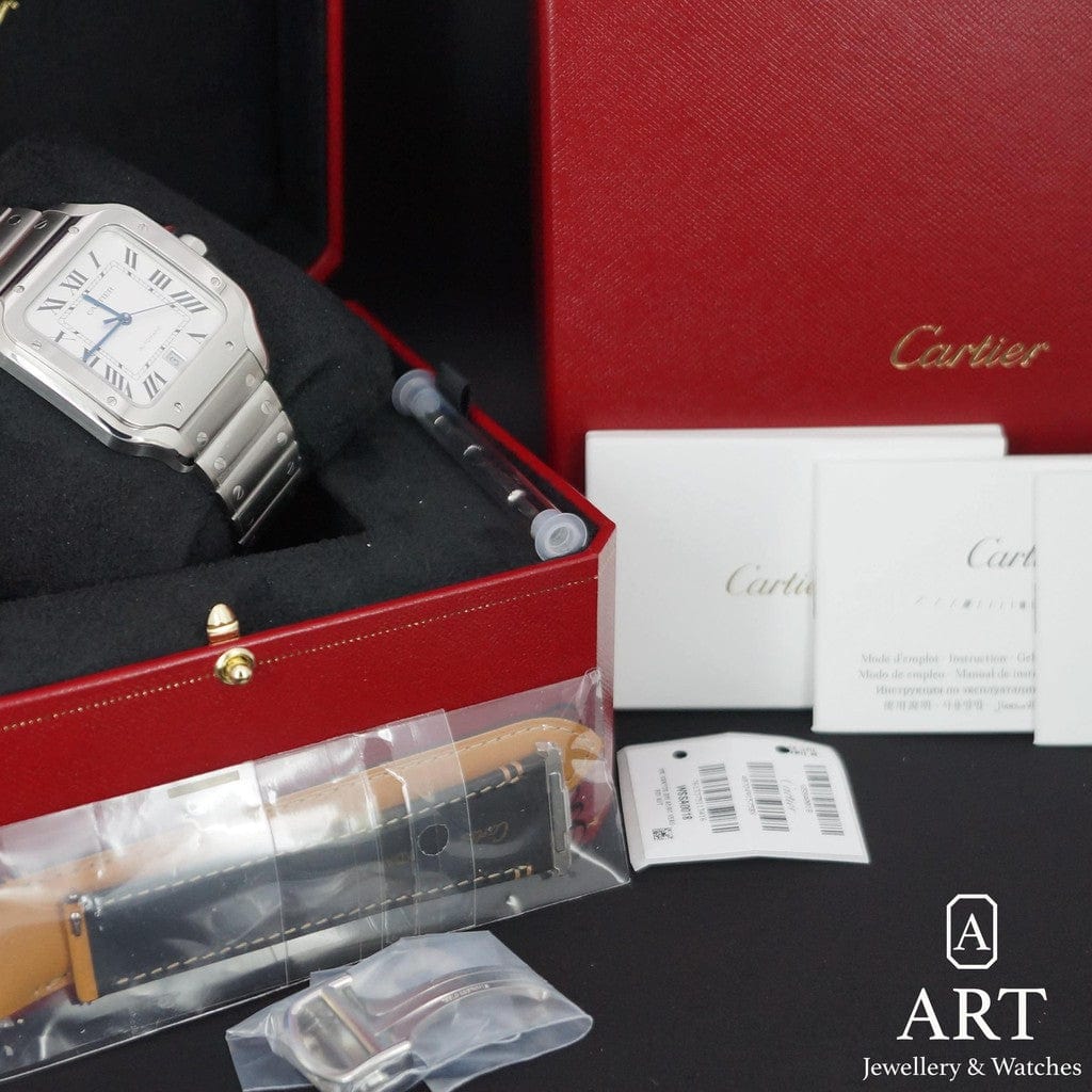 Pre-Owned Cartier Santos 40mm WSSA0018