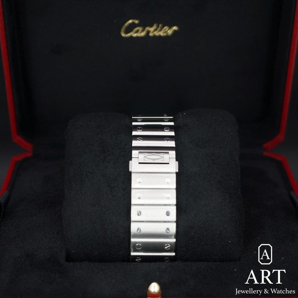 Pre-Owned Cartier Santos 40mm WSSA0018