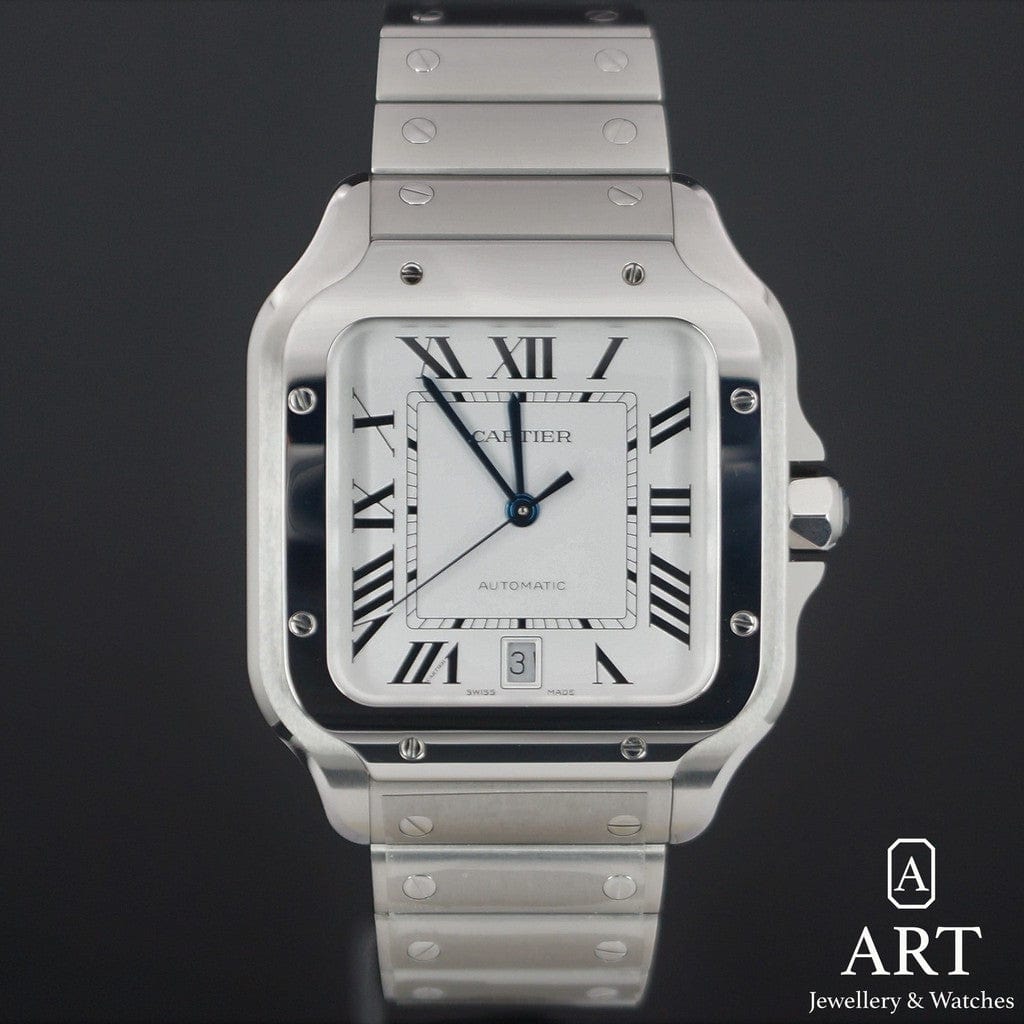 Pre-Owned Cartier Santos 40mm WSSA0018