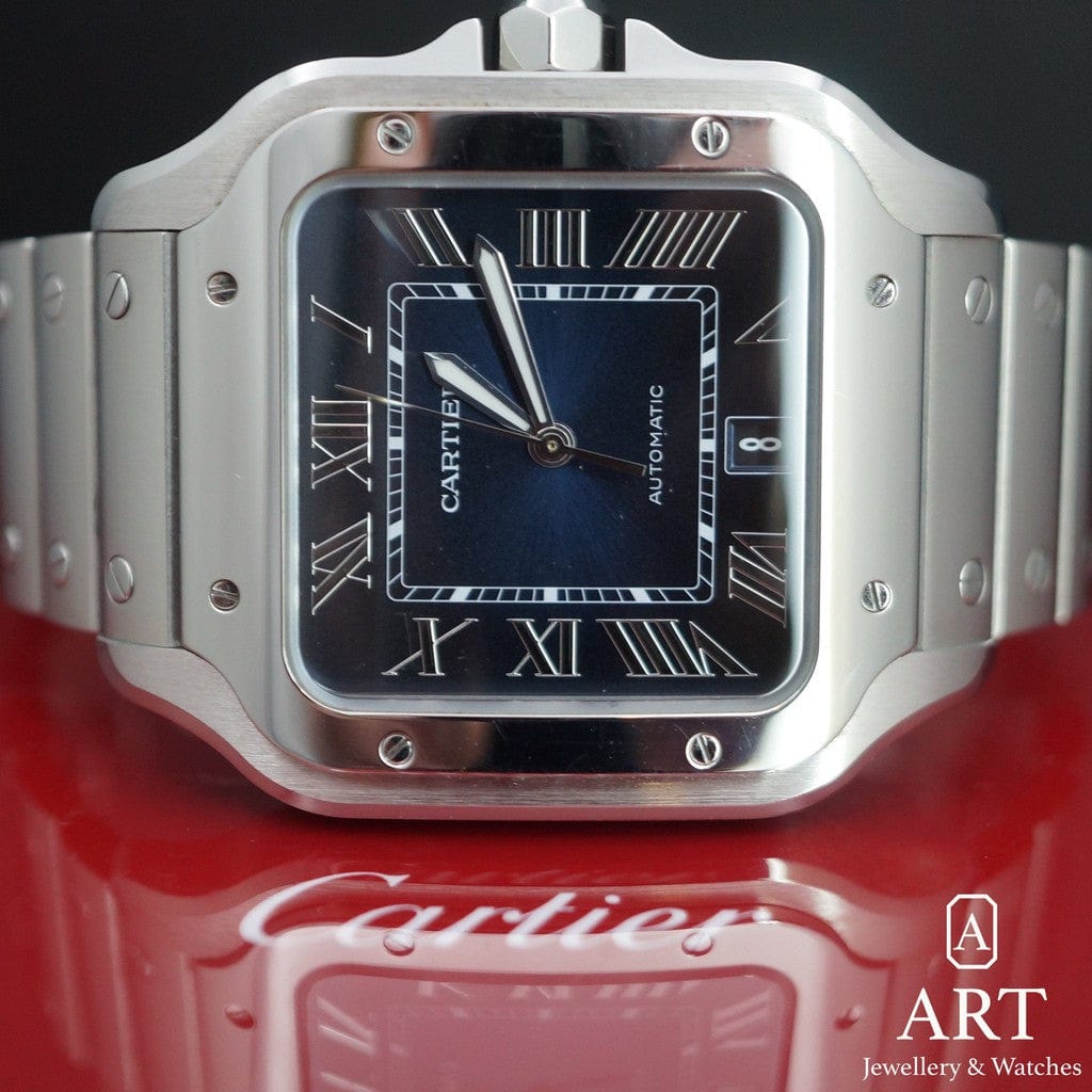 Pre-Owned Cartier Santos 40mm WSSA0030