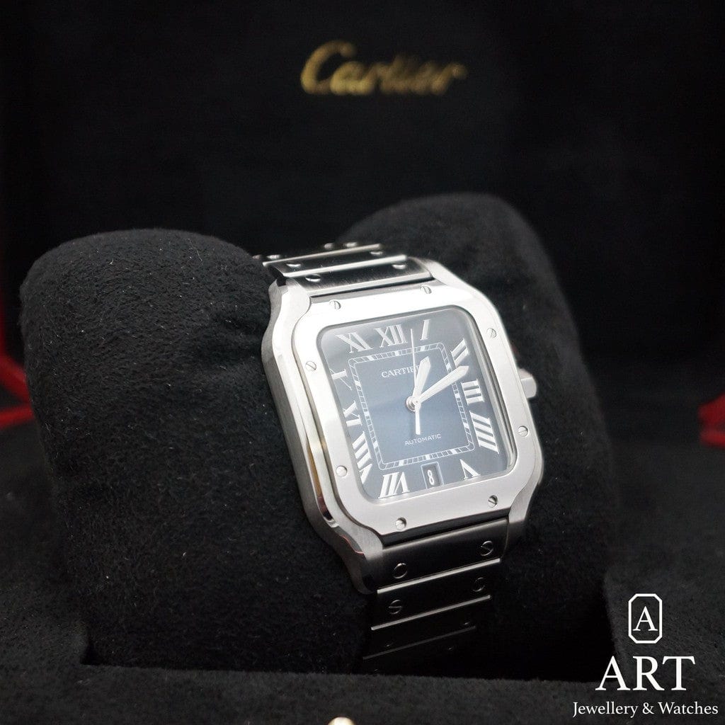 Pre-Owned Cartier Santos 40mm WSSA0030