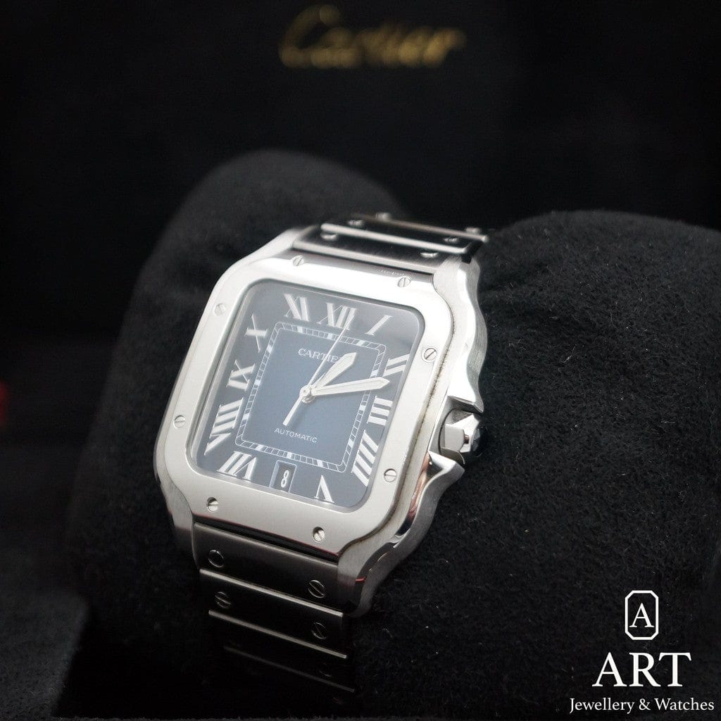 Pre-Owned Cartier Santos 40mm WSSA0030