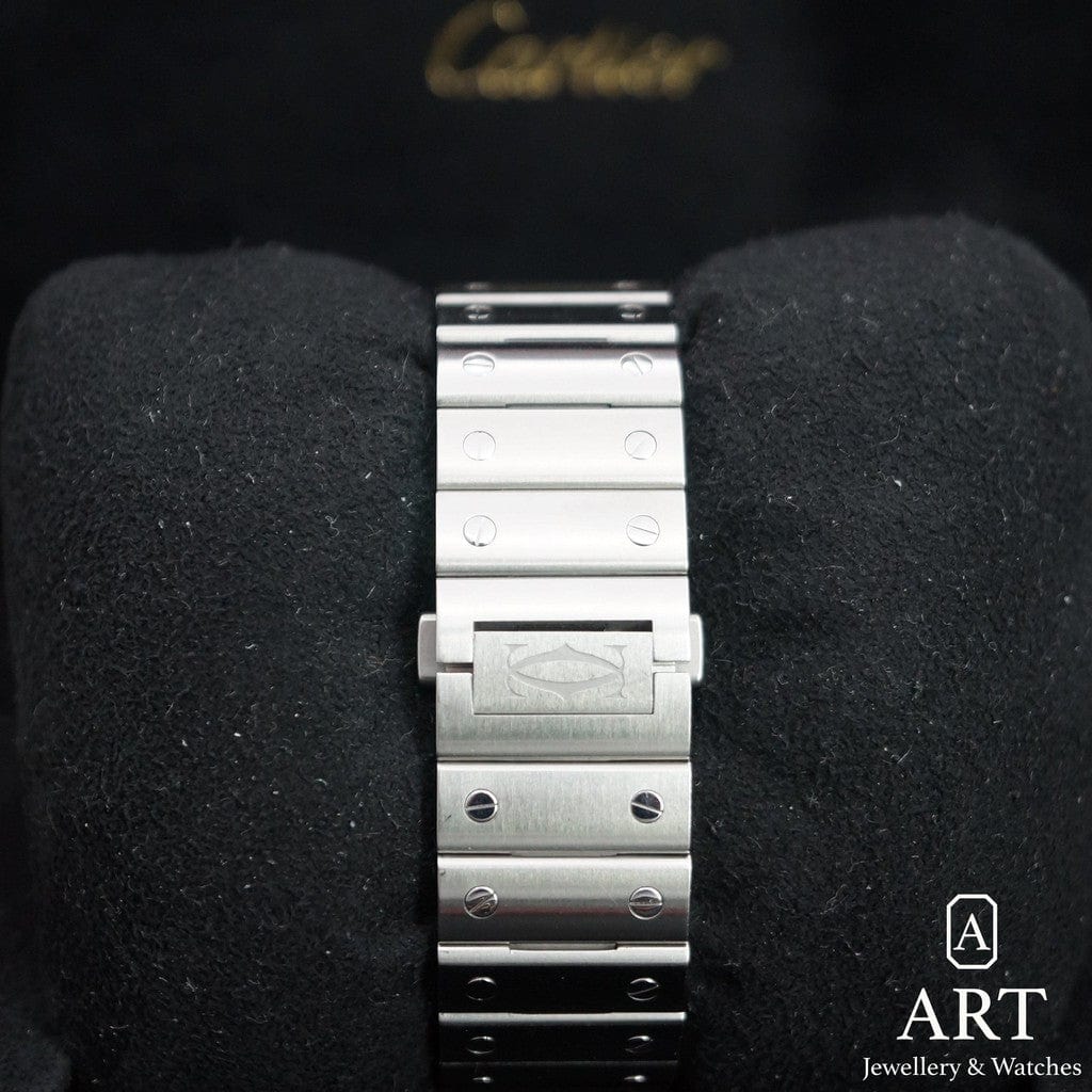 Pre-Owned Cartier Santos 40mm WSSA0030