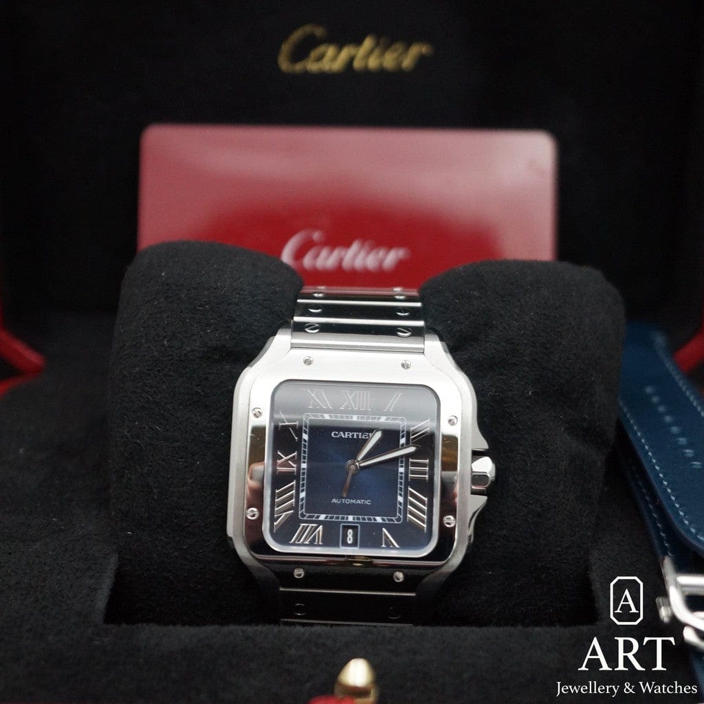 Pre-Owned Cartier Santos 40mm WSSA0030