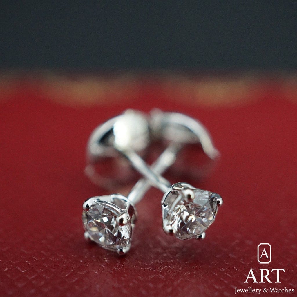 Pre-Owned Cartier Solitaire Earring 