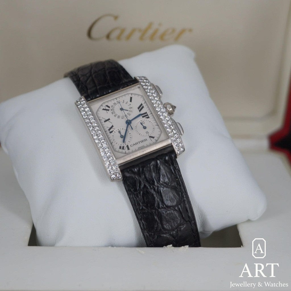 Pre-Owned Cartier Tank Francaise 37mm 2367