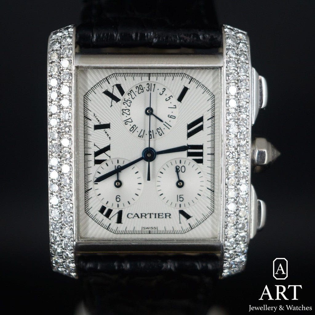 Pre-Owned Cartier Tank Francaise 37mm 2367