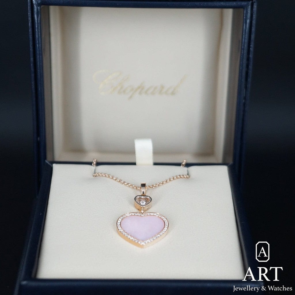 Pre-Owned Chopard Happy Hearts 79A074-5620