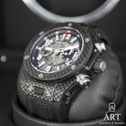 Pre-Owned Hublot Unico Carbon 45mm 411.QX.1170.RX