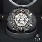 Pre-Owned Hublot Unico Carbon 45mm 411.QX.1170.RX