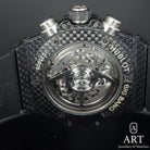 Pre-Owned Hublot Unico Carbon 45mm 411.QX.1170.RX
