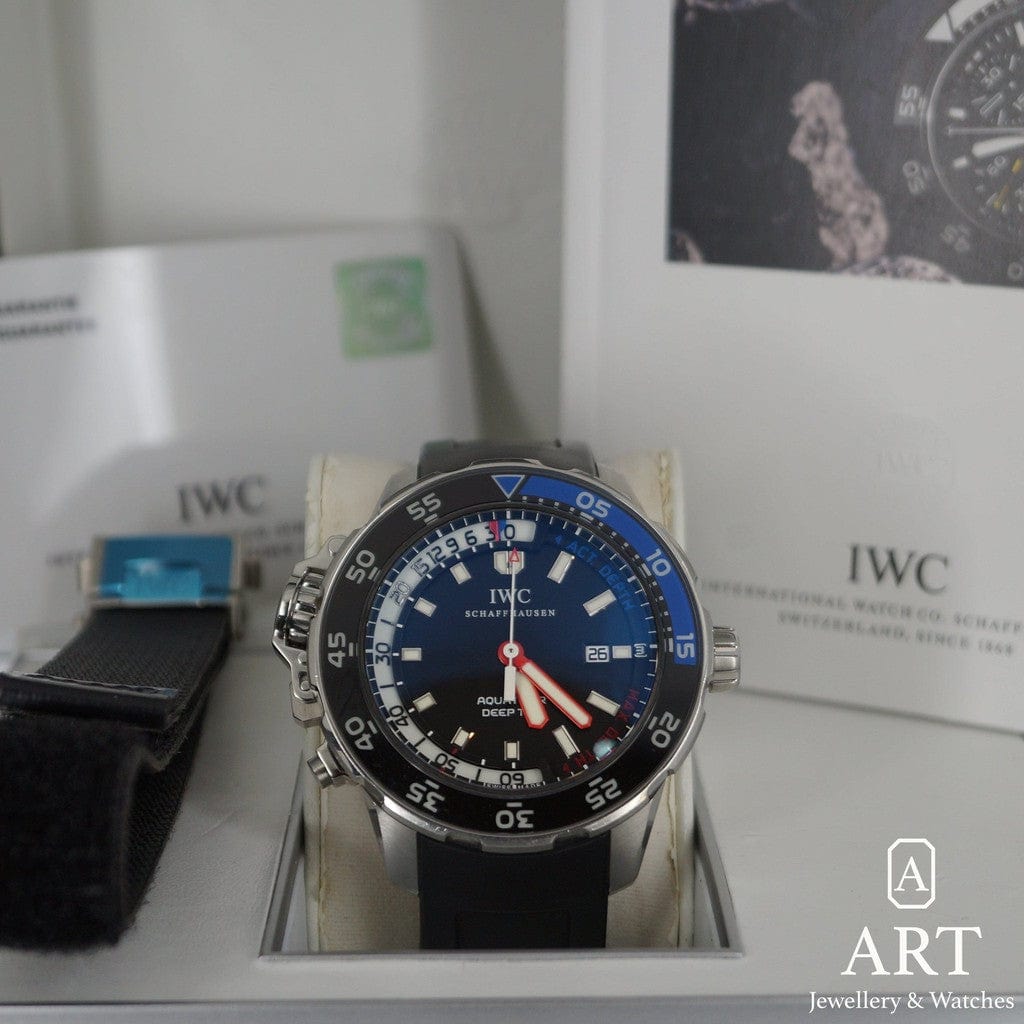 Pre-Owned IWC Aquatimer Deep Two 46mm IW354702