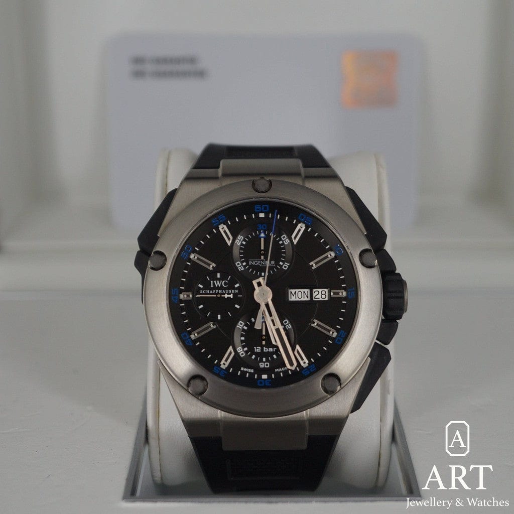 Pre-Owned IWC Ingenieur Double Chronograph 45mm IW376501