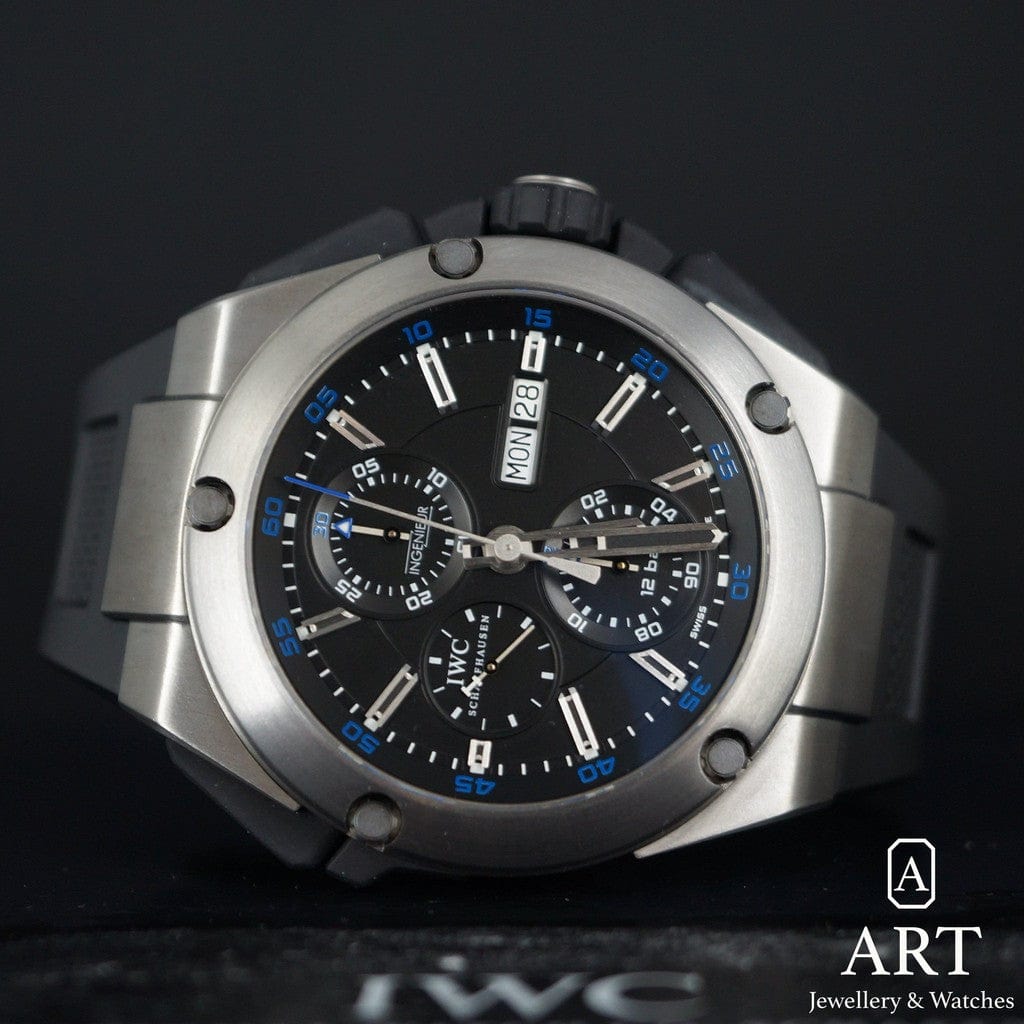 Pre-Owned IWC Ingenieur Double Chronograph 45mm IW376501