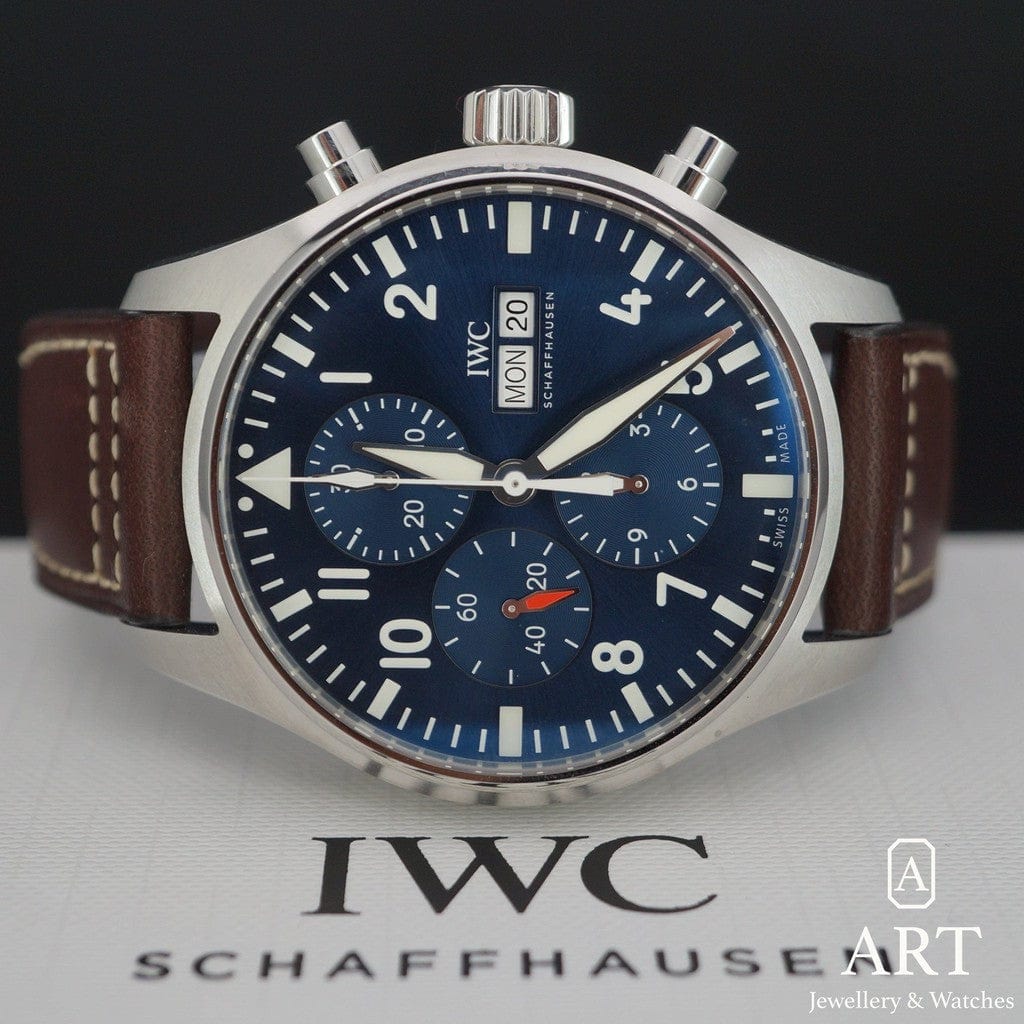 Pre-Owned IWC Pilot Chronograph 43mm IW377714