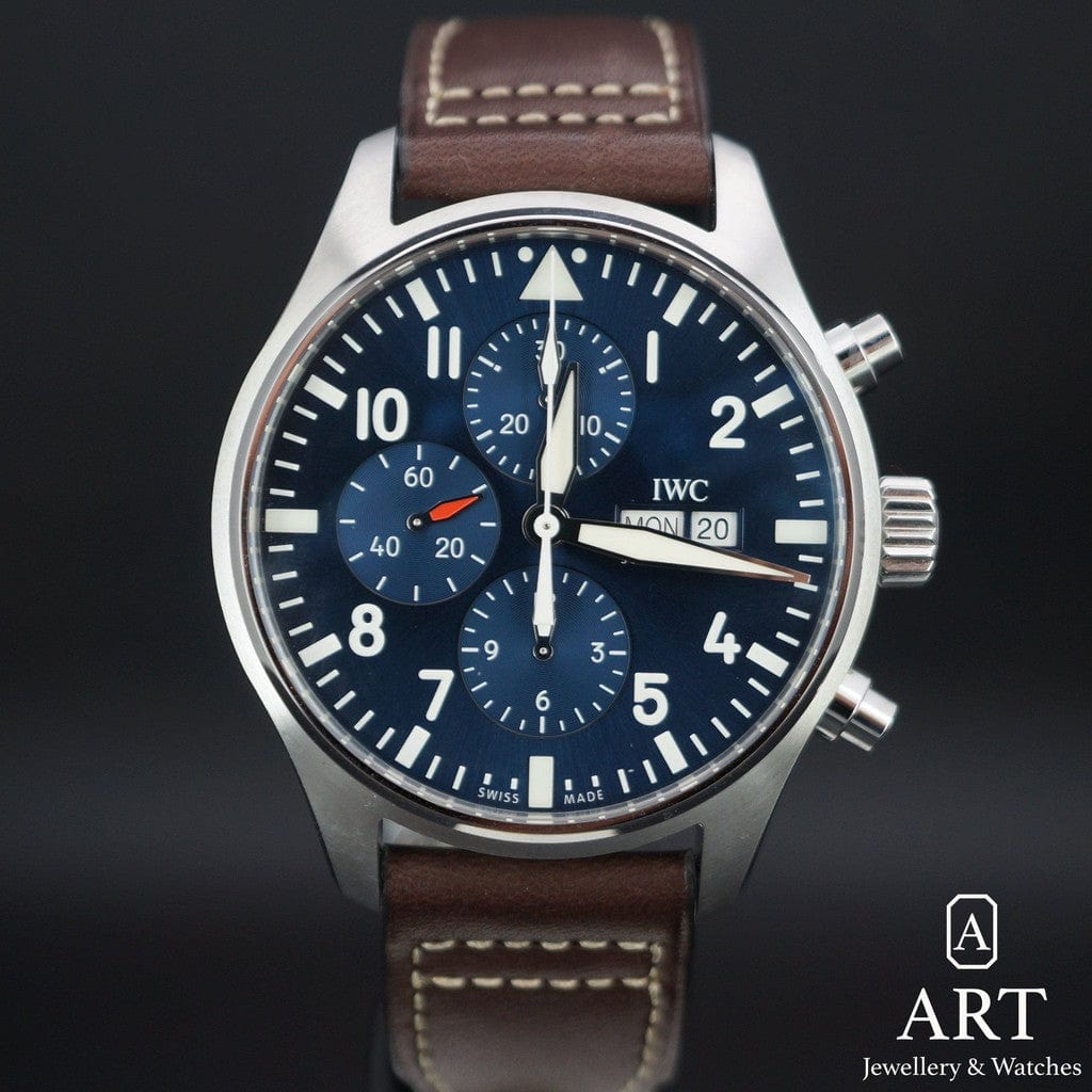 Pre-Owned IWC Pilot Chronograph 43mm IW377714