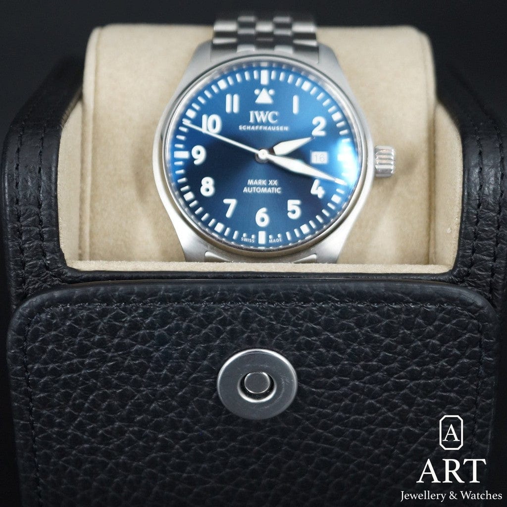 Pre-Owned IWC Pilot Mark XX 40mm IW328204 – ART Jewellery & Watches