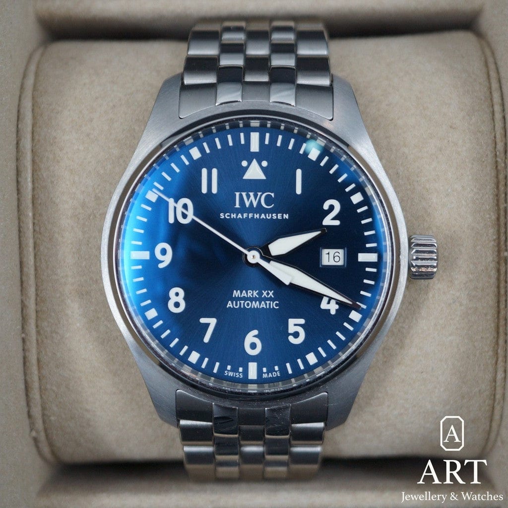 Pre-Owned IWC Pilot Mark XX 40mm IW328204