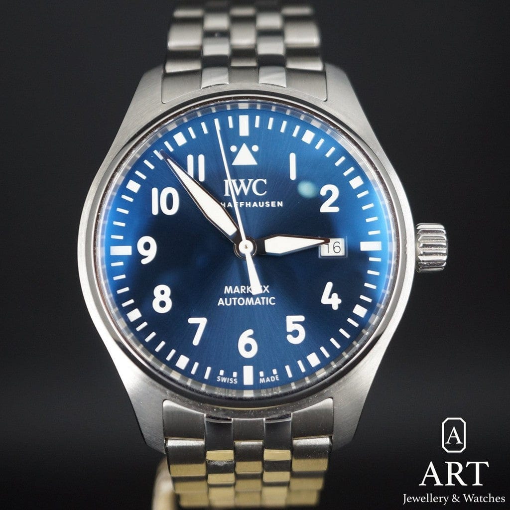 Pre-Owned IWC Pilot Mark XX 40mm IW328204 – ART Jewellery & Watches
