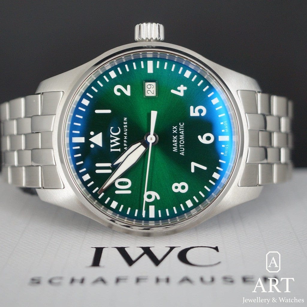 Pre-Owned IWC Pilot Mark XX 40mm IW328206