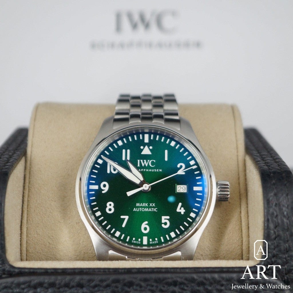 Pre-Owned IWC Pilot Mark XX 40mm IW328206