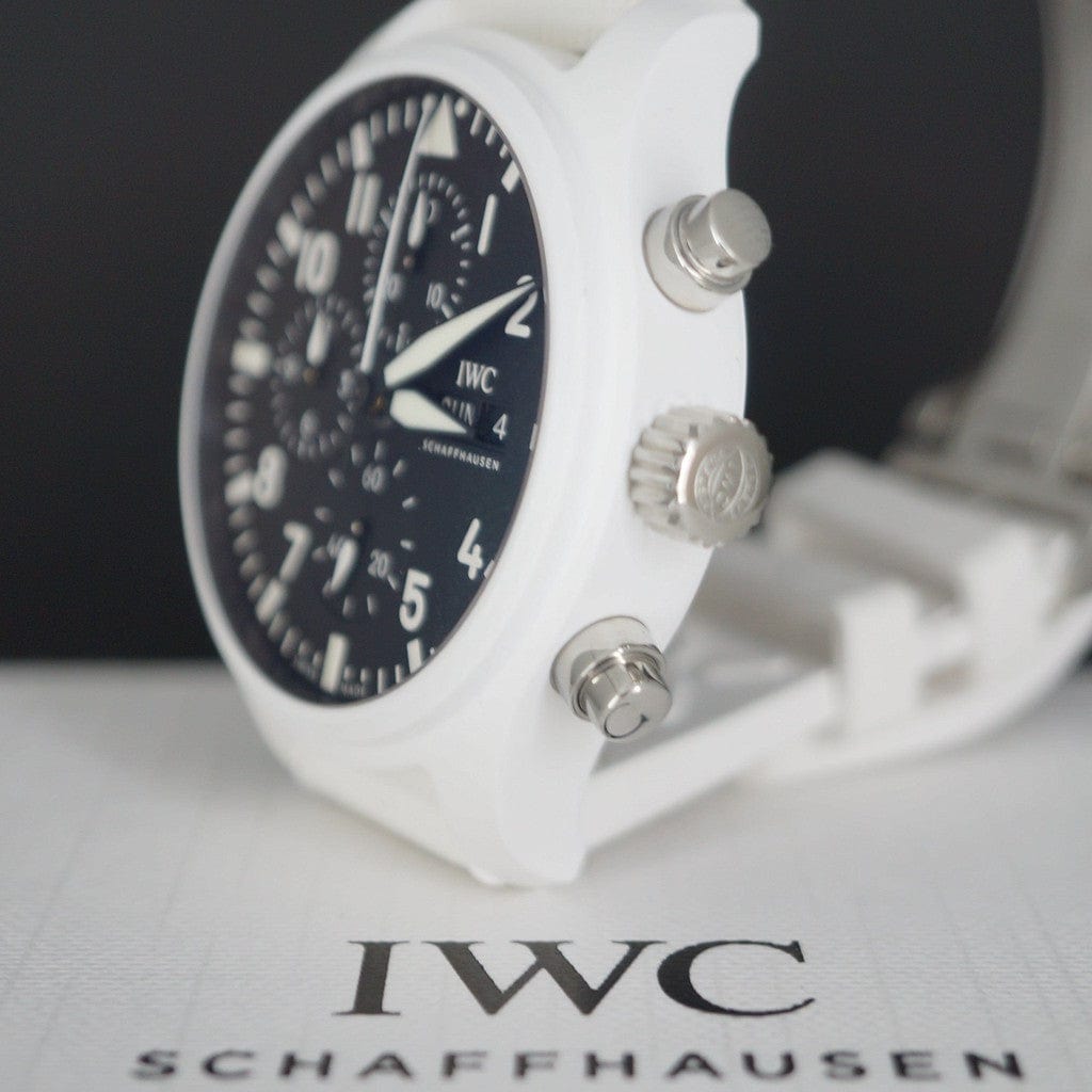 Pre-Owned IWC Pilot Top Gun 44.5mm IW389105