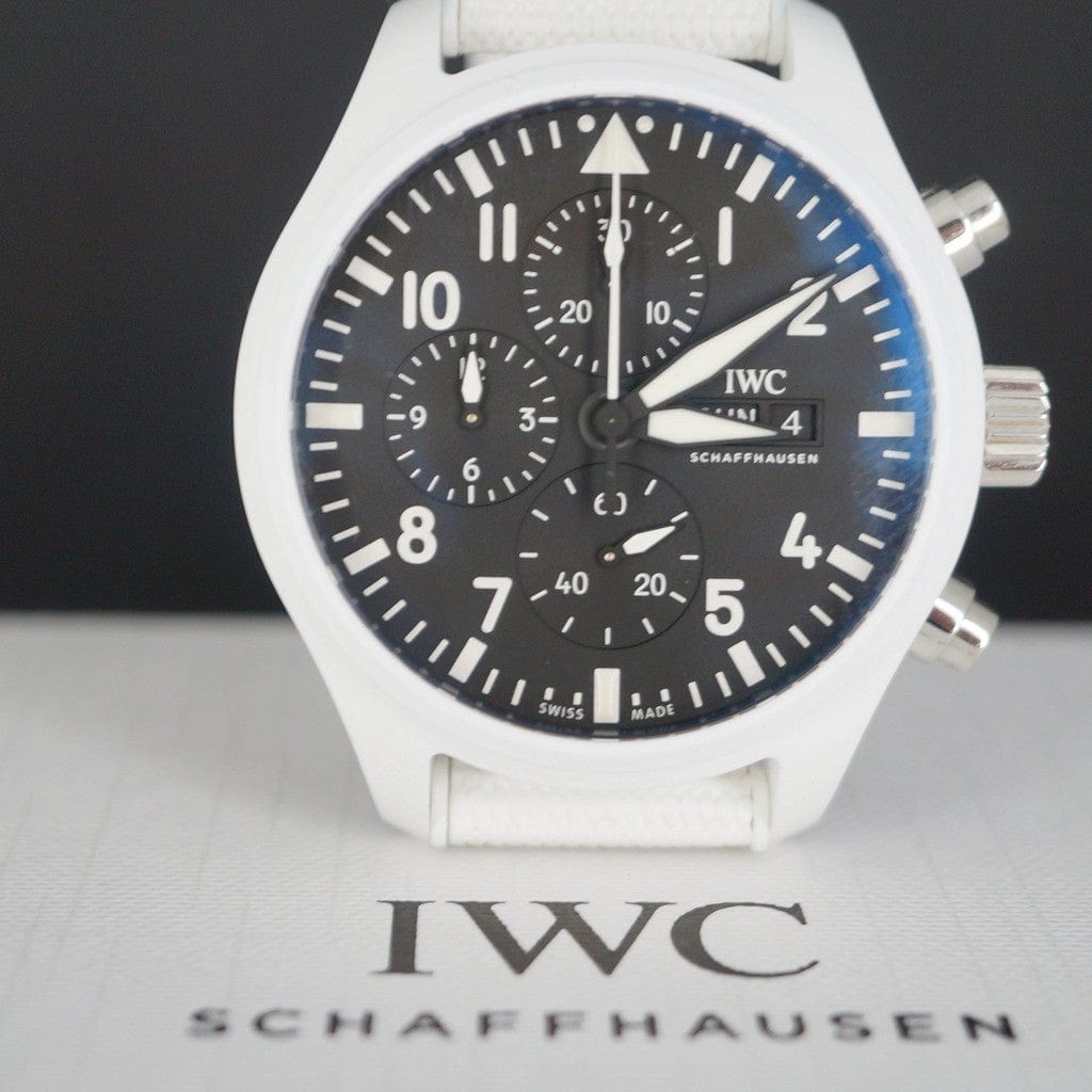 Pre-Owned IWC Pilot Top Gun 44.5mm IW389105