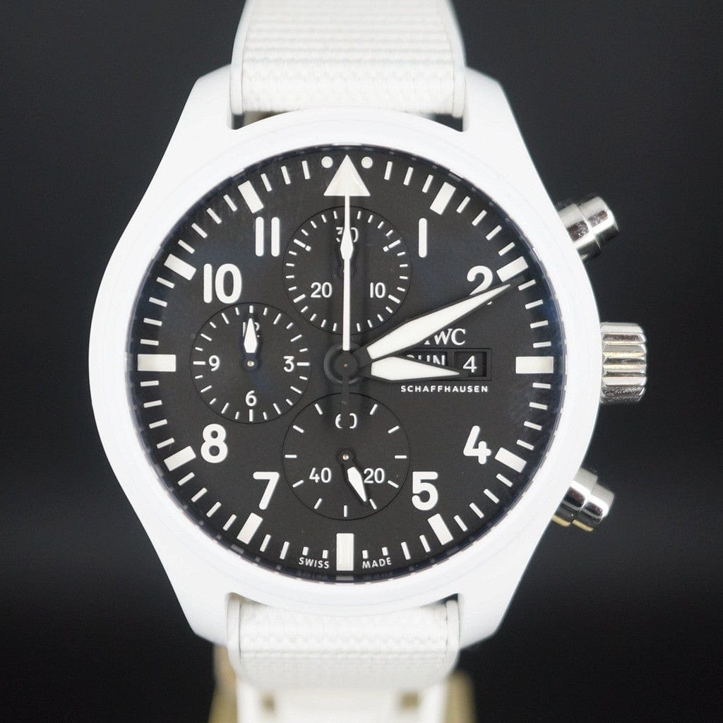 Pre-Owned IWC Pilot Top Gun 44.5mm IW389105