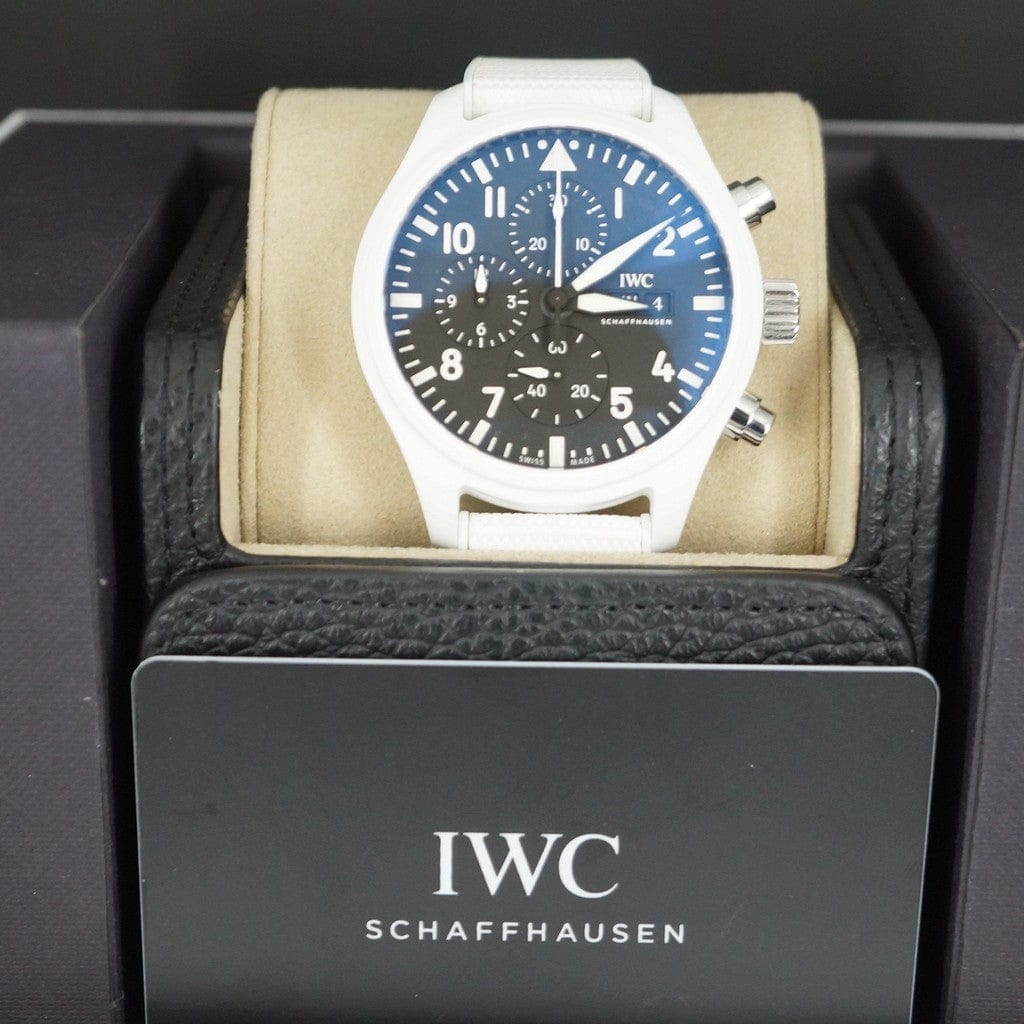 Pre-Owned IWC Pilot Top Gun 44.5mm IW389105