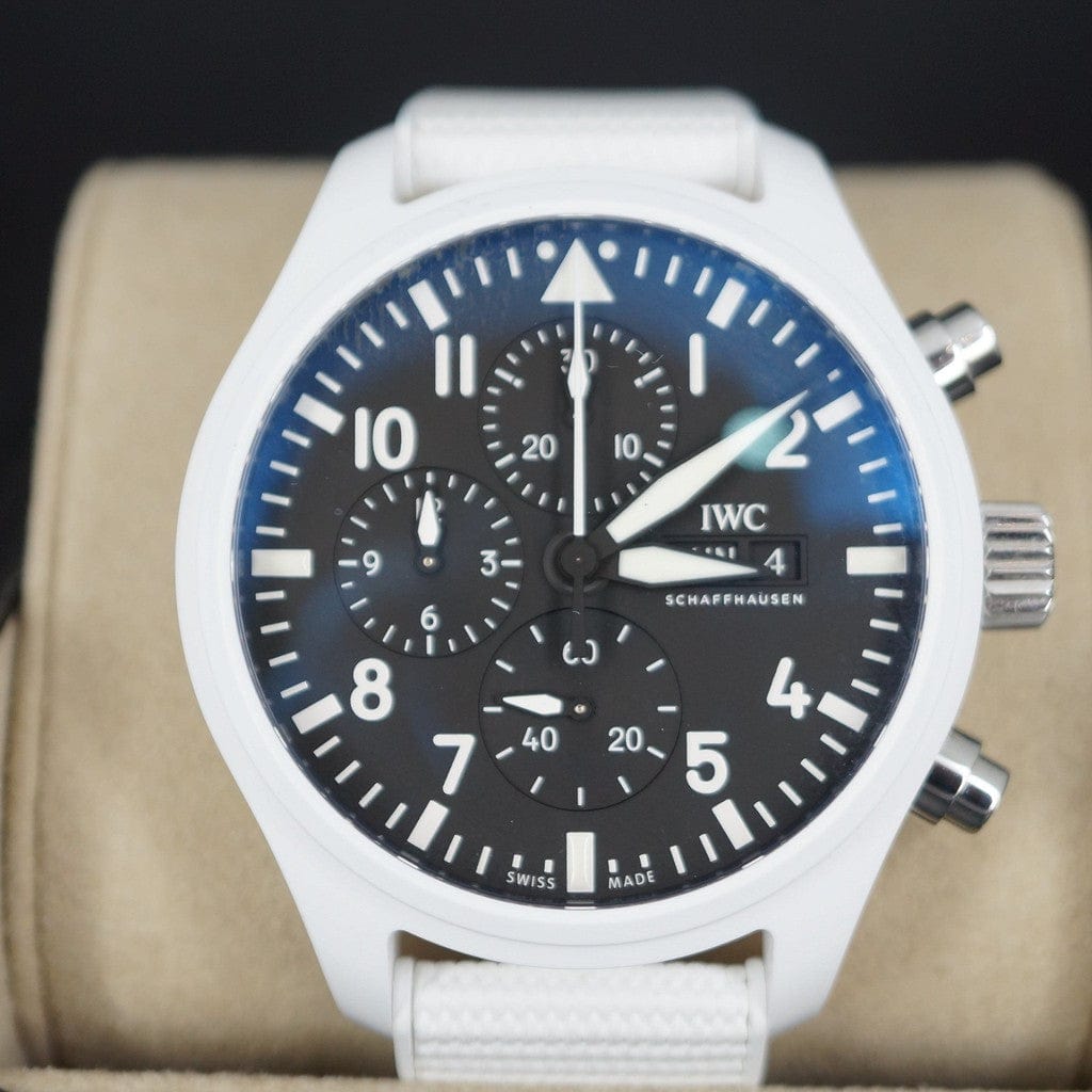 Pre-Owned IWC Pilot Top Gun 44.5mm IW389105