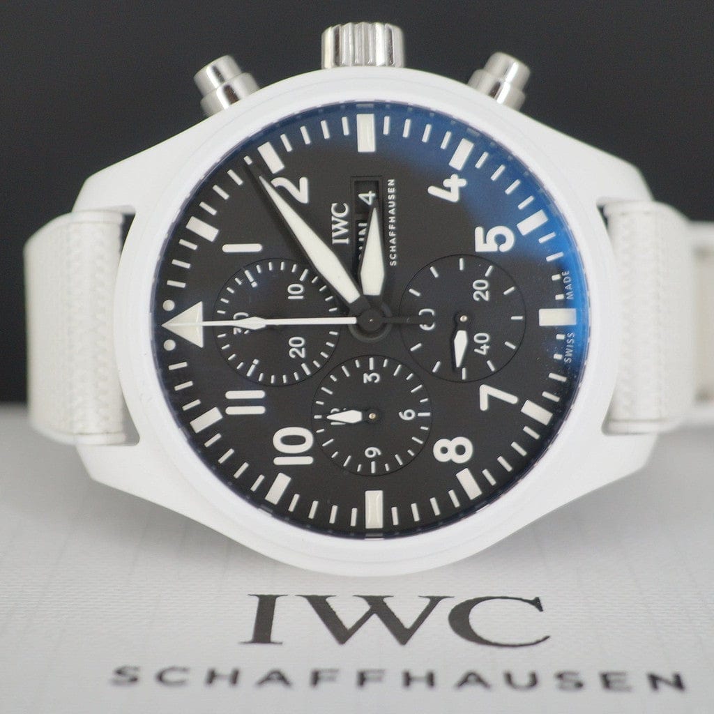 Pre-Owned IWC Pilot Top Gun 44.5mm IW389105