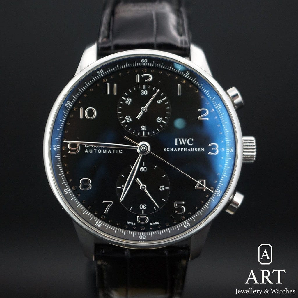 Pre-Owned IWC Portuguese 41mm IW371609