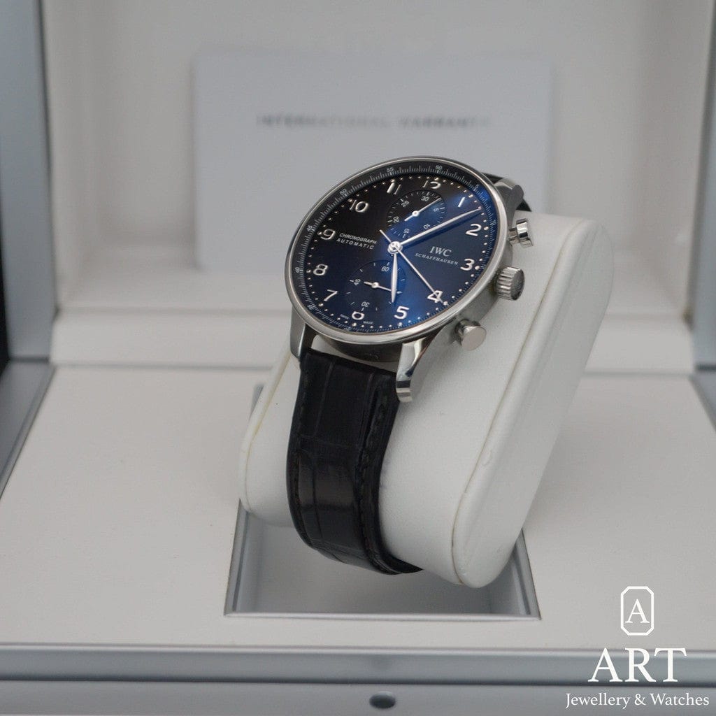 Pre-Owned IWC Portuguese 41mm IW371609