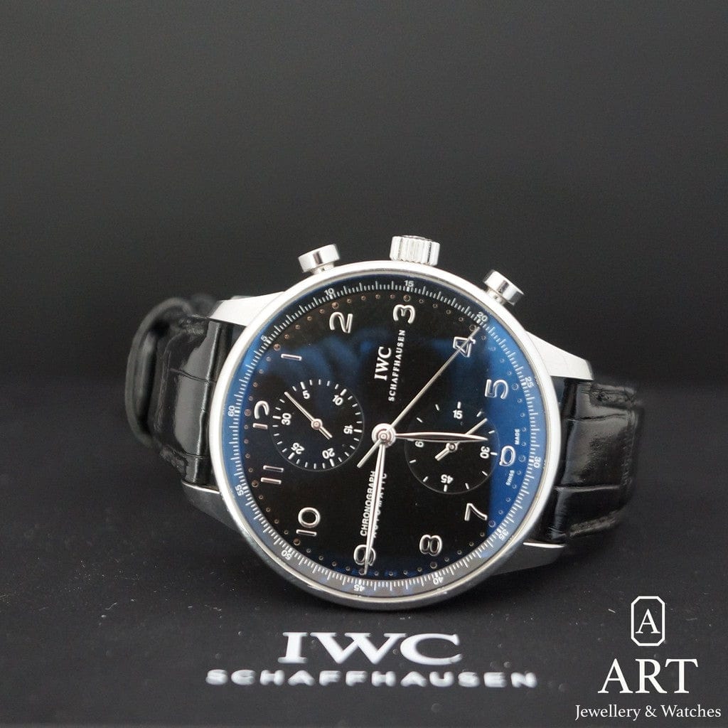 Pre-Owned IWC Portuguese 41mm IW371609