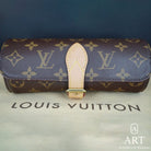 Pre-Owned Louis Vuitton Rare Monogram 3 Watch Roll M47530