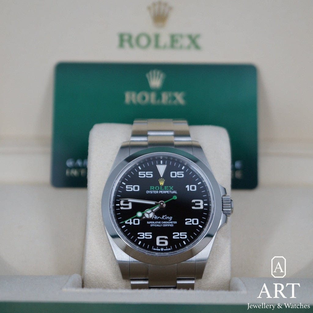 Pre-Owned Rolex Air-King 40mm 126900