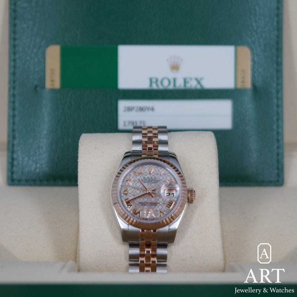 Pre-Owned Rolex Datejust 26mm 179171