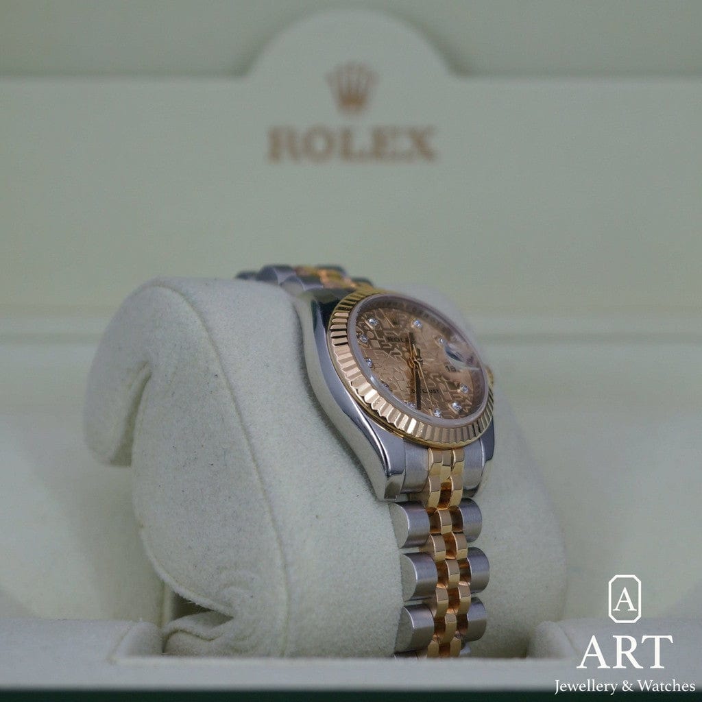 Pre-Owned Rolex Datejust 26mm 179173