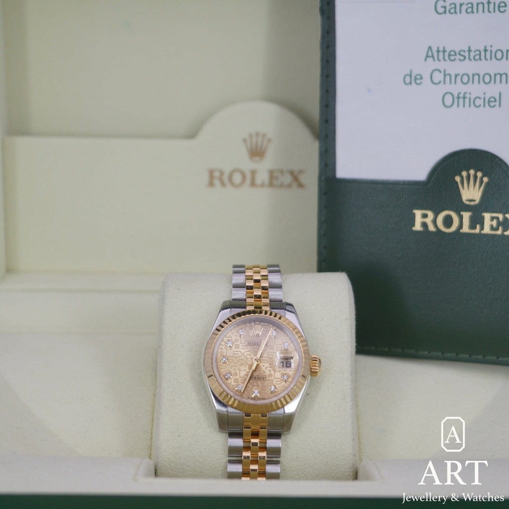 Pre-Owned Rolex Datejust 26mm 179173