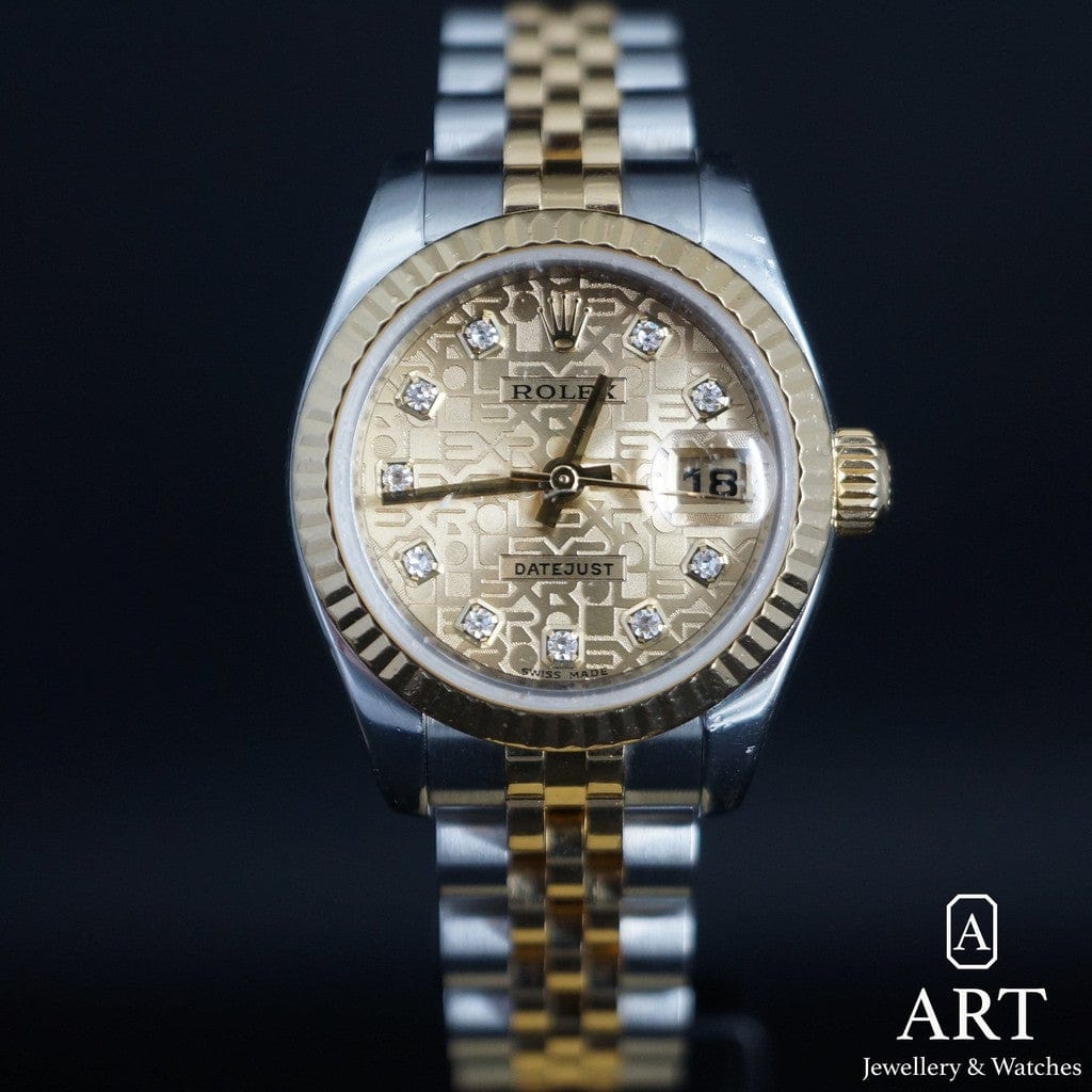 Pre-Owned Rolex Datejust 26mm 179173