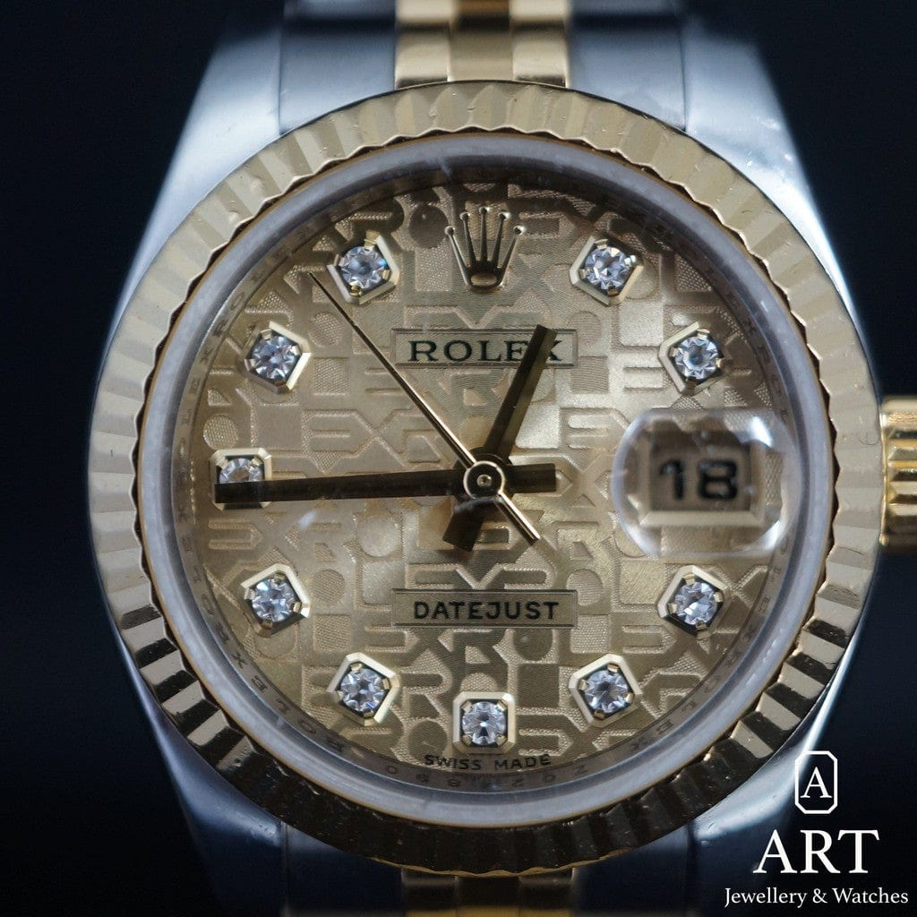 Pre-Owned Rolex Datejust 26mm 179173